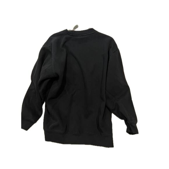 Pro Club Heavy Duty Black Crewneck Sweatshirt Mens L - Picture 2 of 3